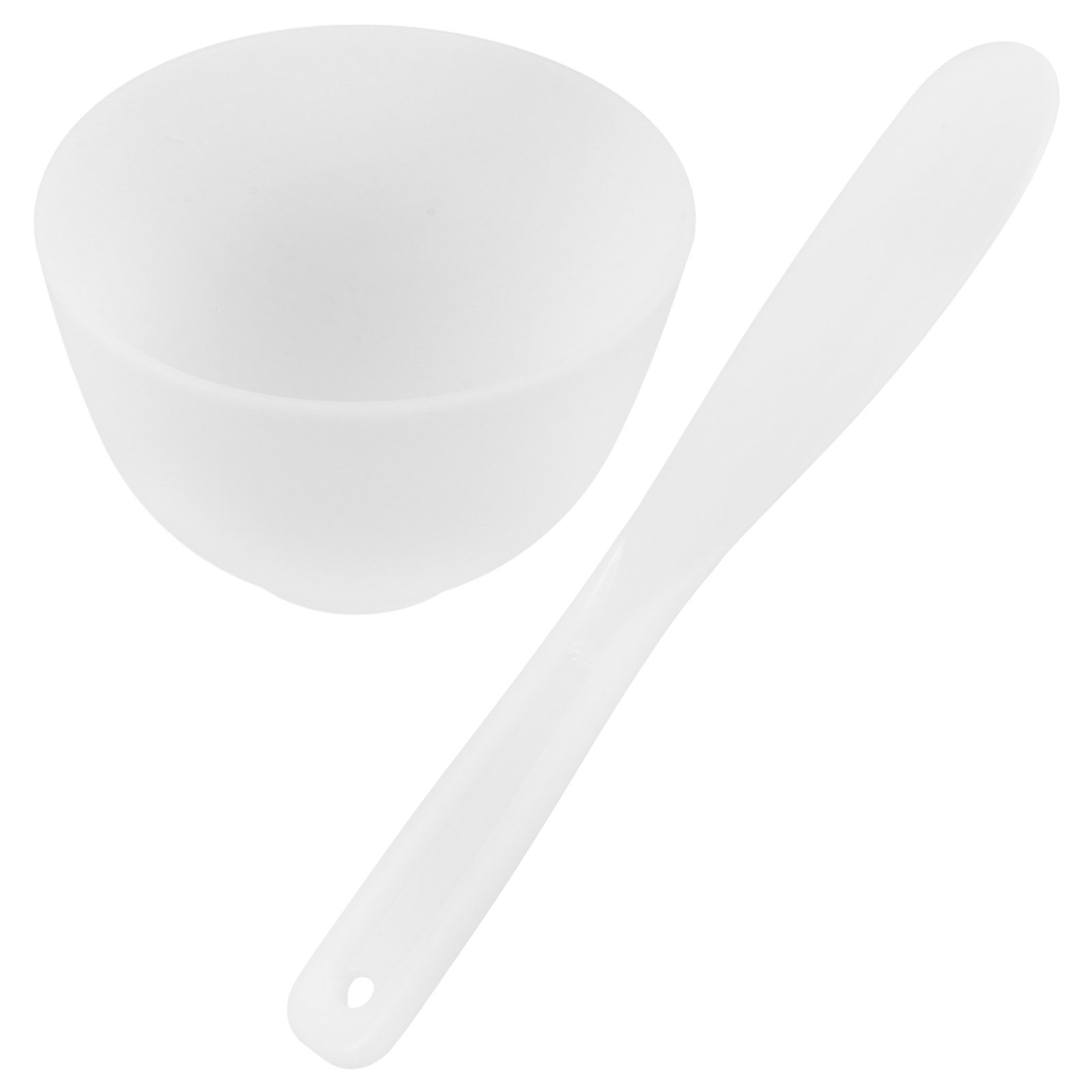 Silicone Spatula Set - 1Set DIY Face Mask Mixing Bowl
