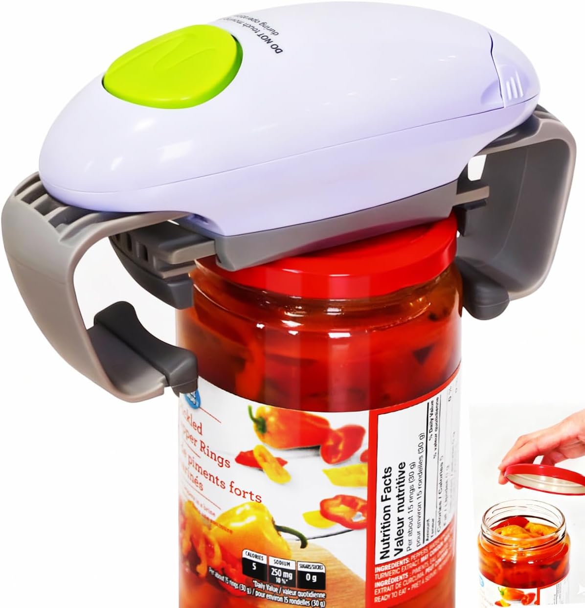 Kitchen Gadgets Usa - Electric Jar Opener for Arthritis Hands,
