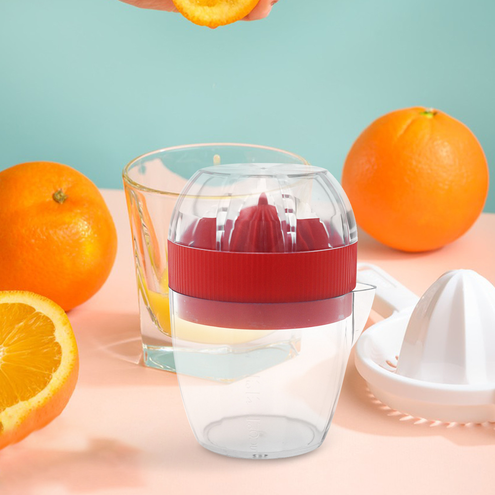 Citrus Lemon Squeezer - Plastic Manual Citrus Squeezer Lemon Juicer