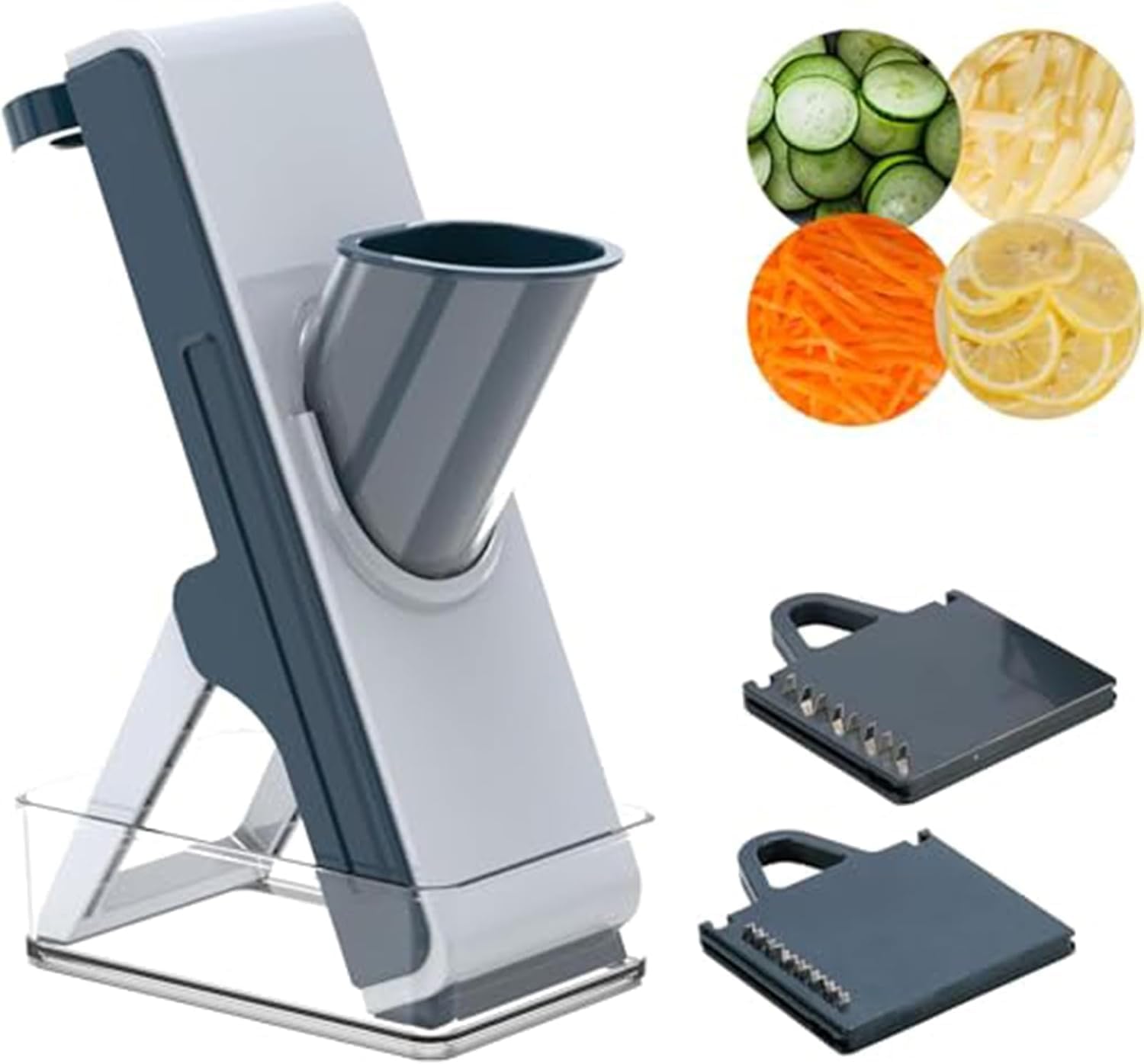 Mandoline Slicer - Kitchen Mandoline Slicer for Vegetables, French