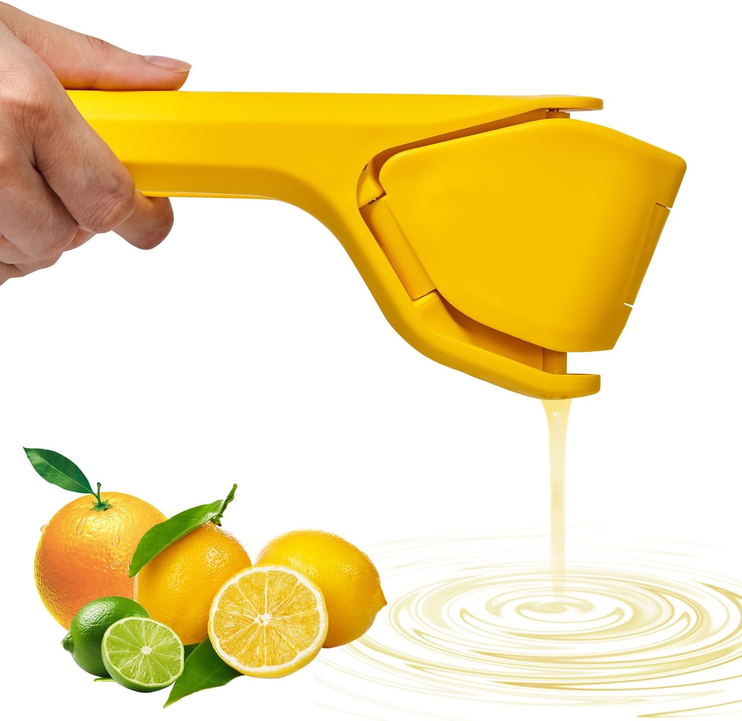 Citrus Lemon Squeezer - Manual Lemon Squeezer, Easy to Use