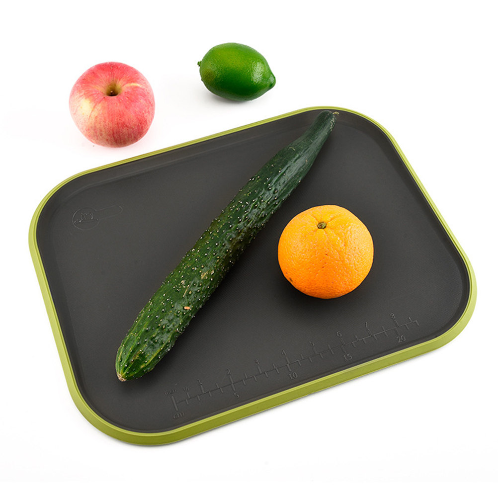 Kitchen Gadgets Usa - Non-Slip Double Sided Thick Cutting Board