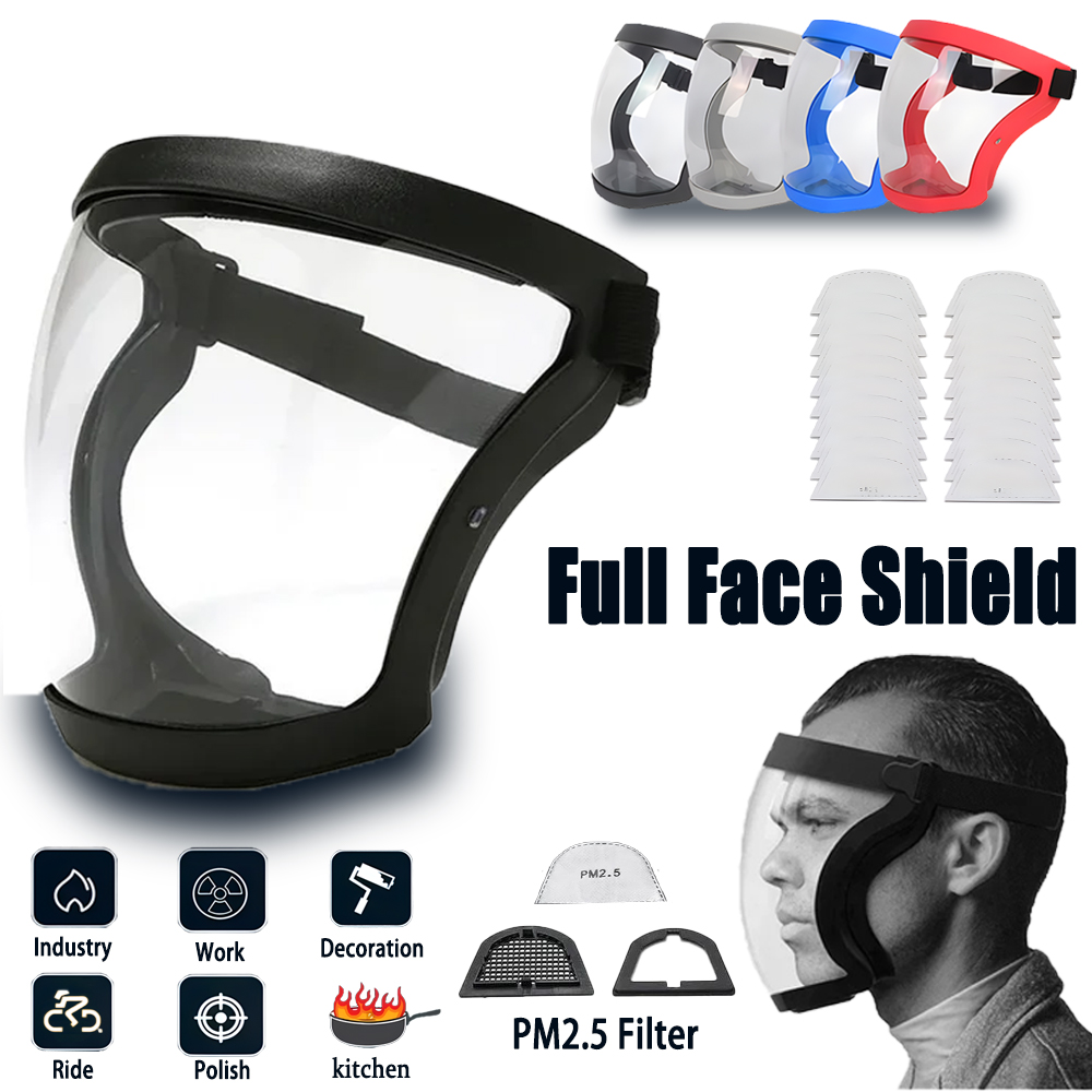 Kitchen Gadgets Must Have - Work Protection Mask Full Face Protector