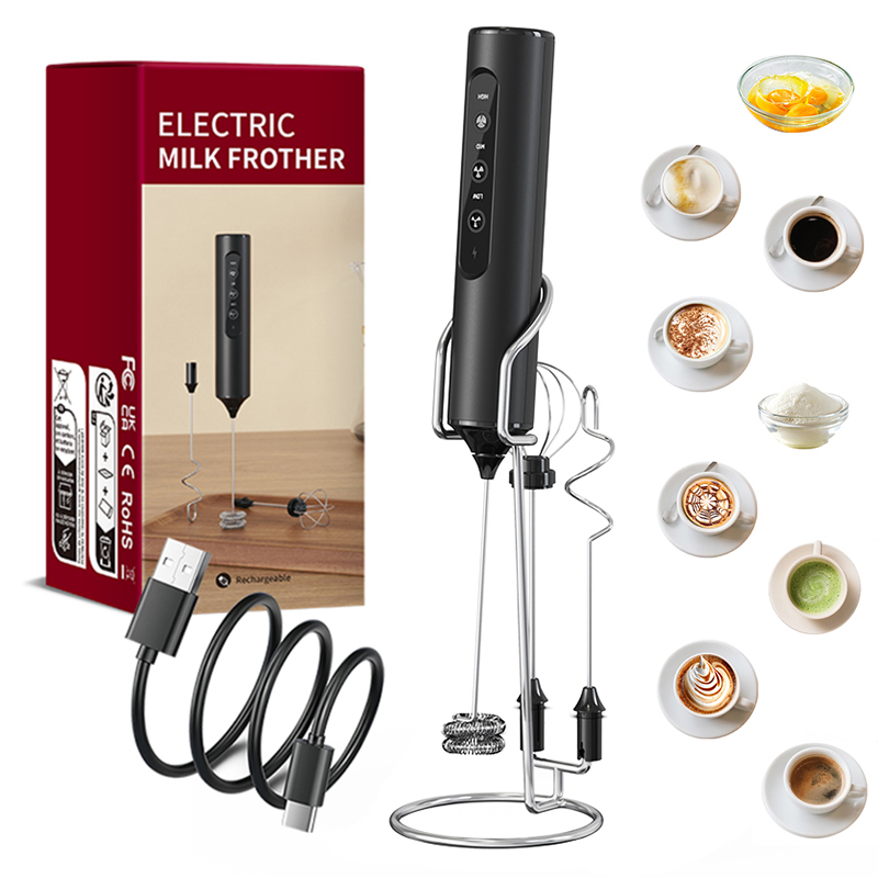 Kitchen Handy Gadgets - 3 in 1 Electric Handheld Milk