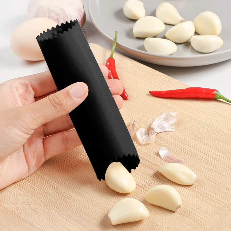 Kitchen Gadgets Usa - 1pcs Silicone Garlic Peeler Roller Stripper