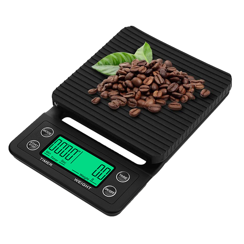 Kitchen Timer Digital - Digital Coffee Scale with Timer LED