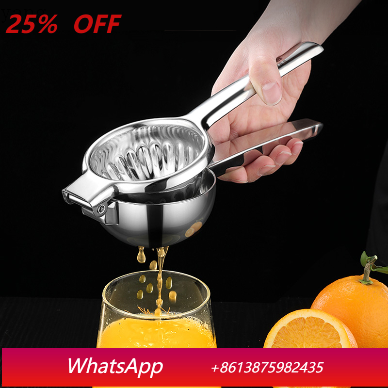 Citrus Lemon Squeezer - LMM 304 Stainless Steel Orange Juice