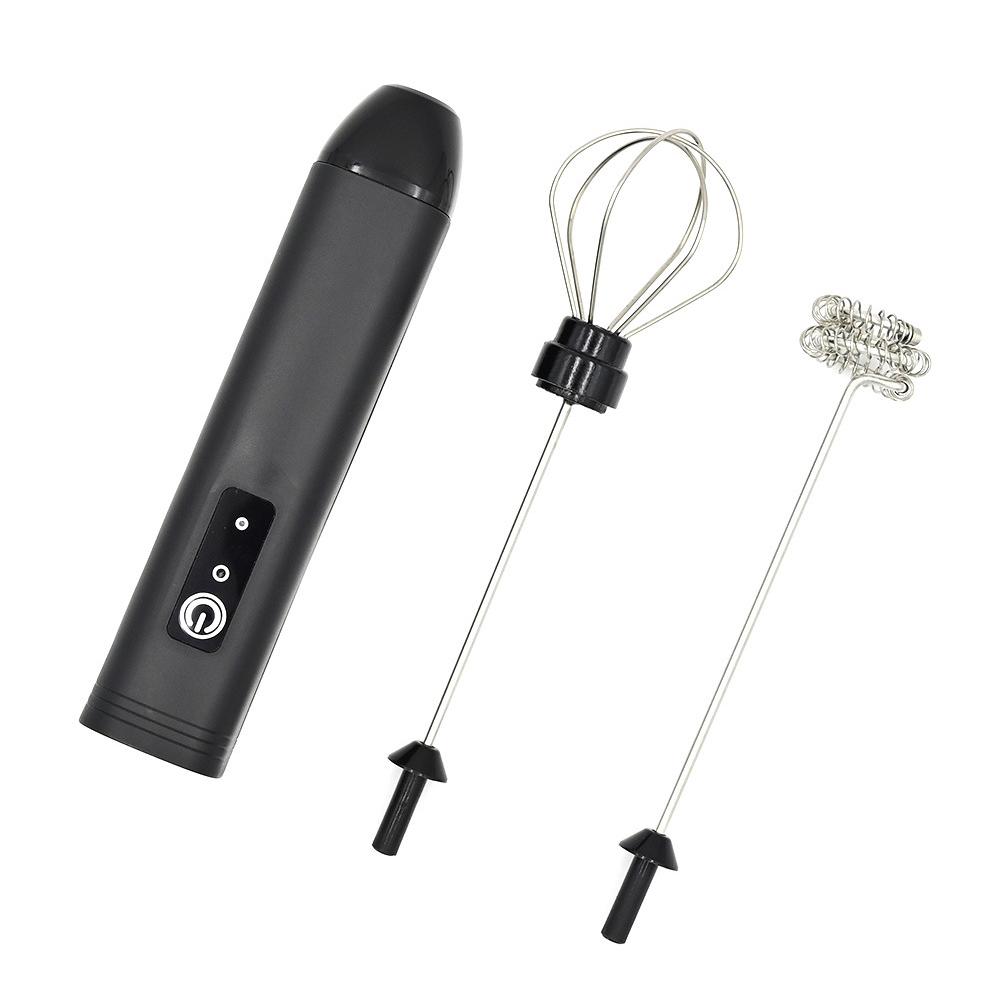 Kitchen Handy Gadgets - Wireless Electric Milk Frother Handheld Egg