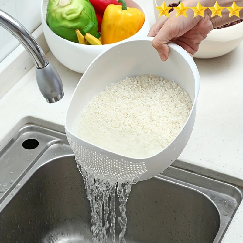 Kitchen Gadgets Rice Filter - [Hot Sales] Rice Drain Basket Rice