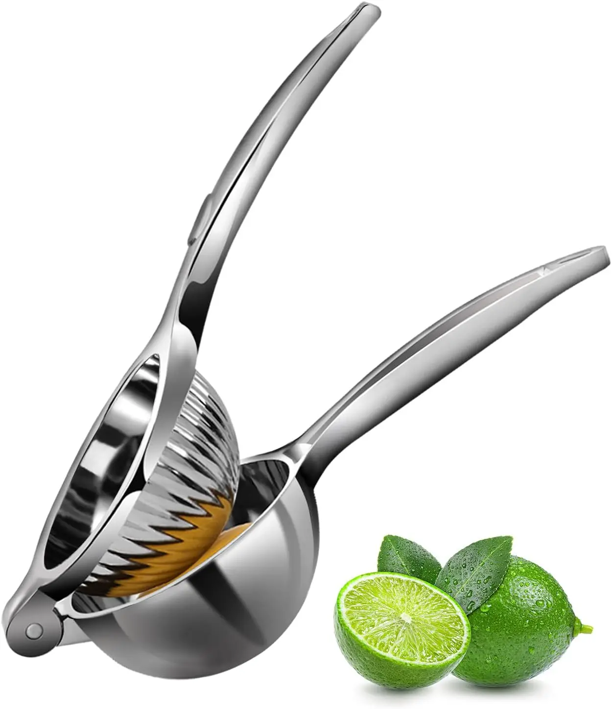Citrus Lemon Squeezer - Handheld Citrus Juicer, Heavy Duty Lemon