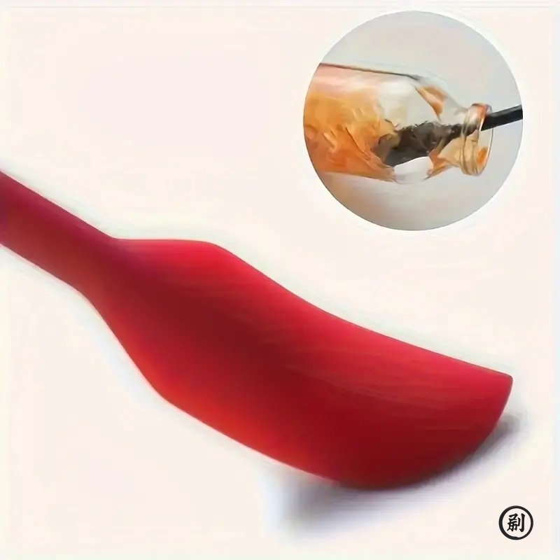 Silicone Spatula Set - 3-Piece Mini Silicone Spatula Set -