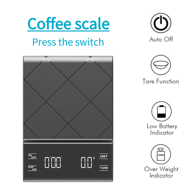 Kitchen Timer Digital - Digital Kitchen Weight Grams Electronic Balance