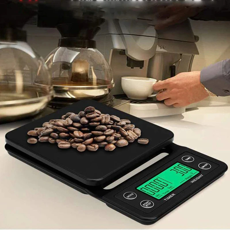 Kitchen Timer Digital - Multifunction High Precision Digital Kitchen Coffee