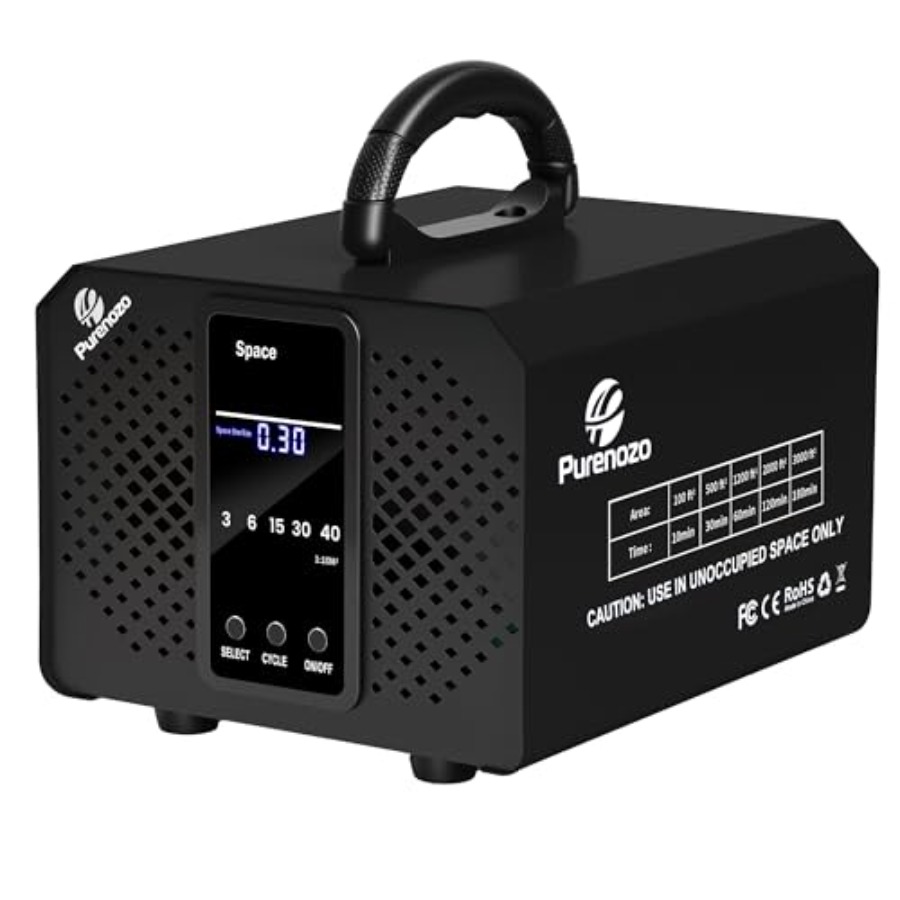 Kitchen Timer Digital - Smart Ozone Generator 160000 mg/h Ozone