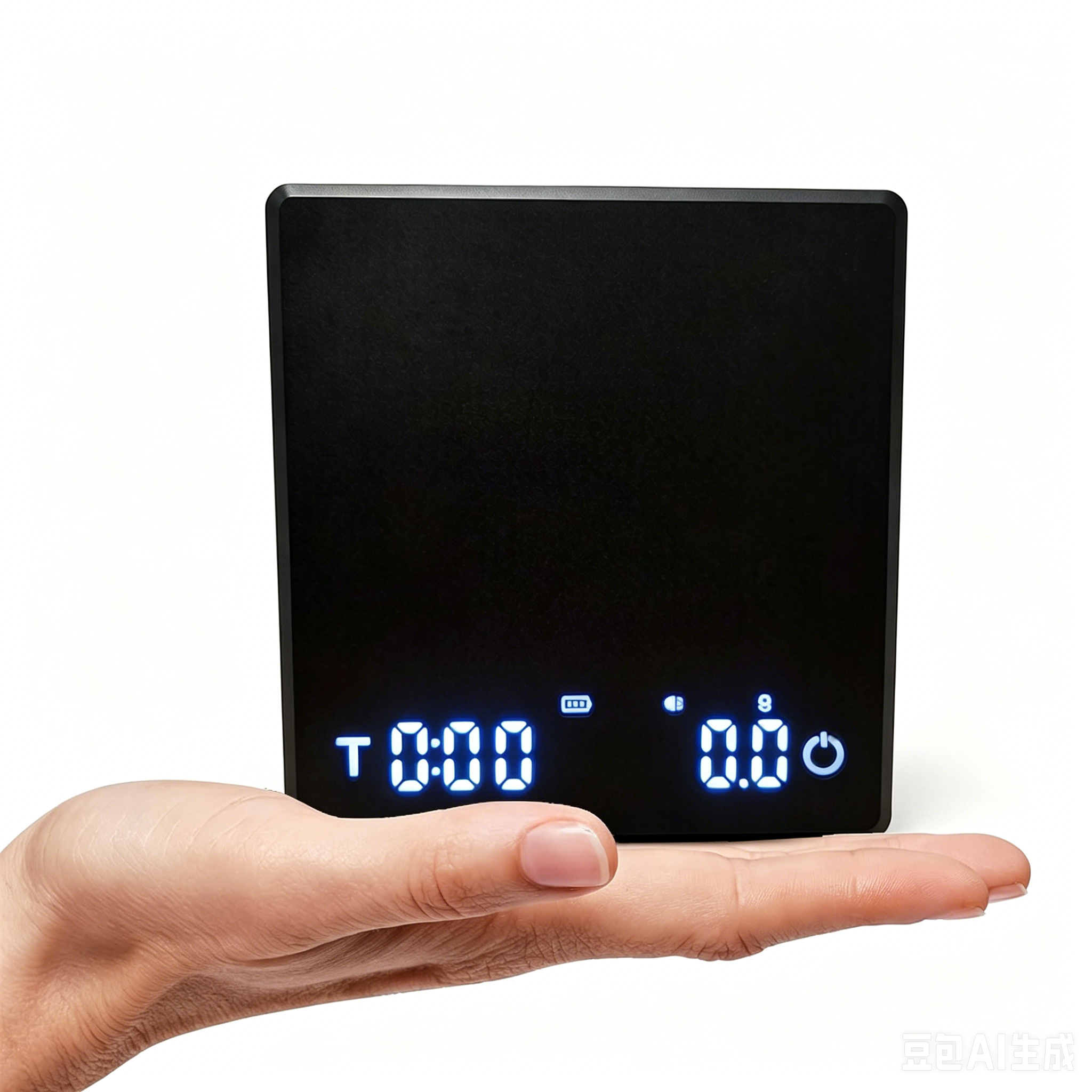 Kitchen Timer Digital - Mini Digital Coffee Scale with Timer