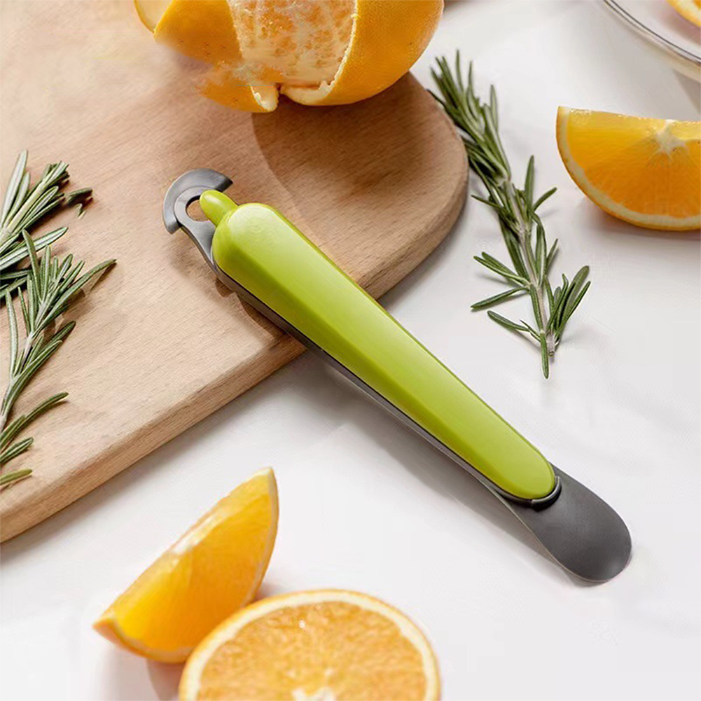 Citrus Lemon Squeezer - Easy Using Fruit Peeling Tool For