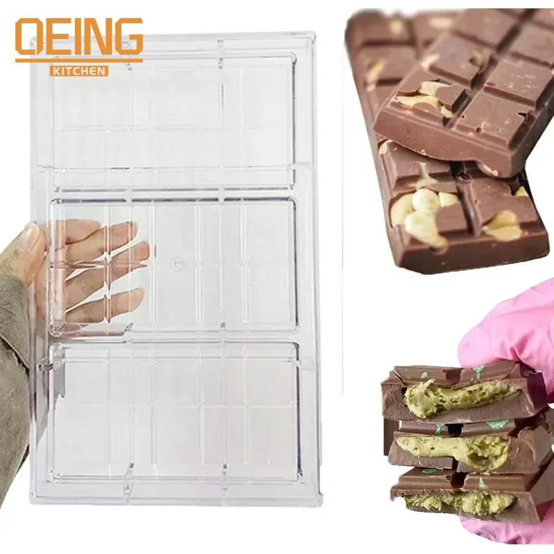 Kitchen Gadgets Dubai - Dubai Chocolate Bar Mold Polycarbonate For