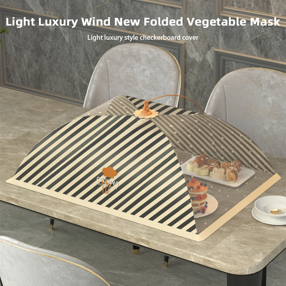 Kitchen Gadgets Must Have - Portable Foldable Food Covers Umbrella Fine