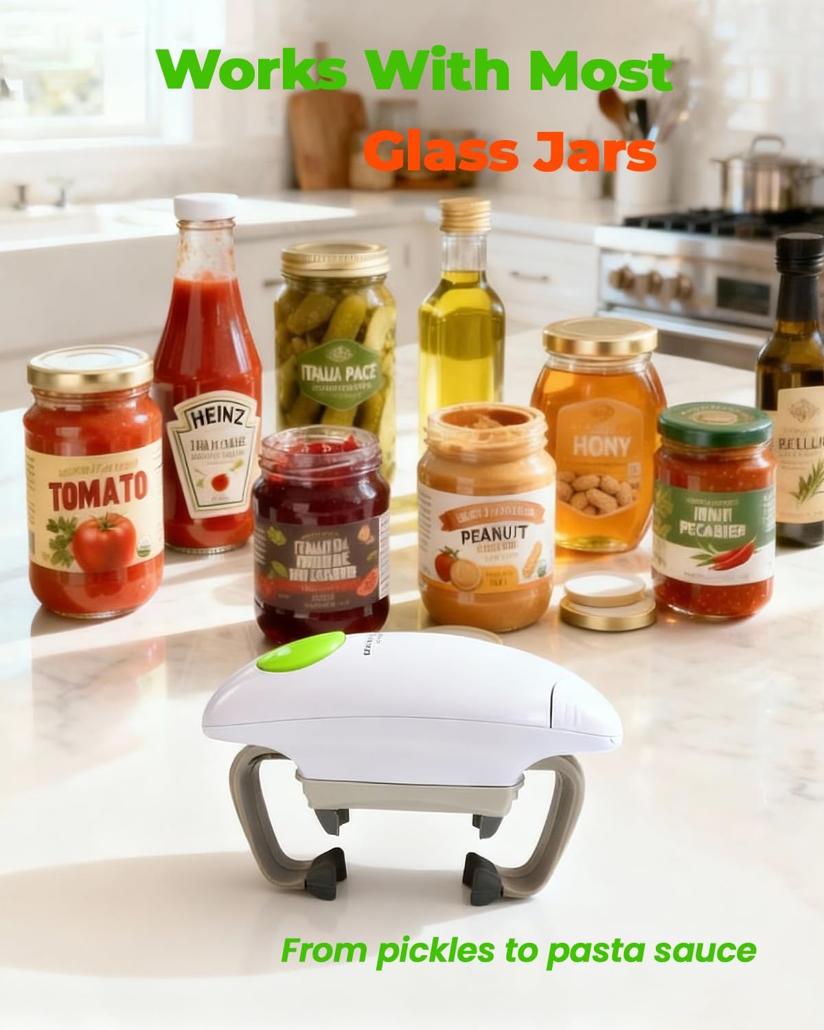 Electric Jar Opener for Arthri - Kitchen Gadgets Usa avis et prix