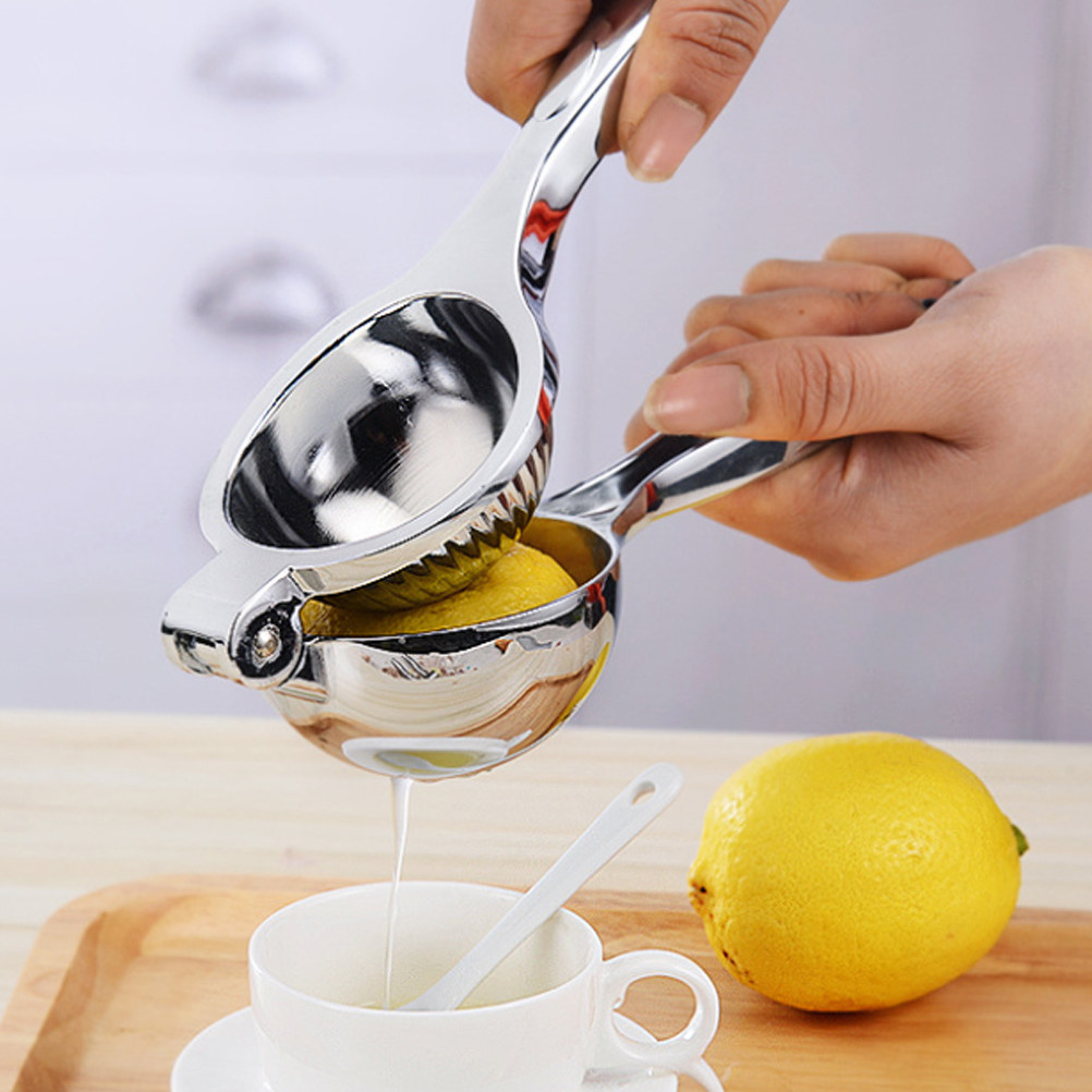 Zinc Alloy Lemon Juicer Manual - Citrus Lemon Squeezer avis et prix