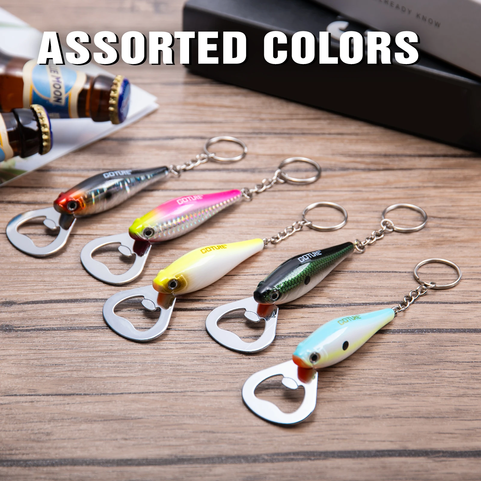 Goture 1pcs Fishing Lure Bottl - Kitchen Gadgets Must Have avis et prix
