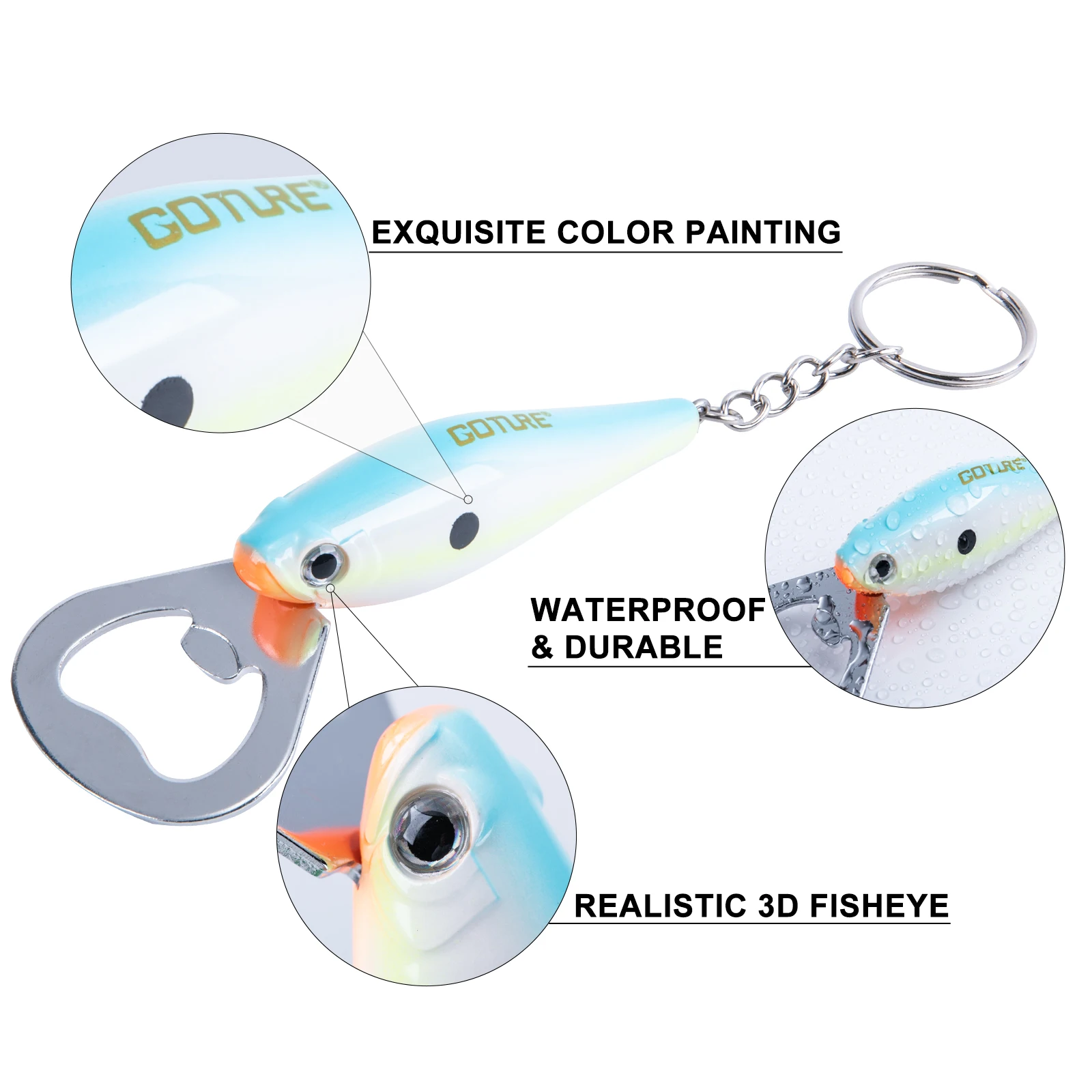 Goture 1pcs Fishing Lure Bottl - Kitchen Gadgets Must Have avis et prix
