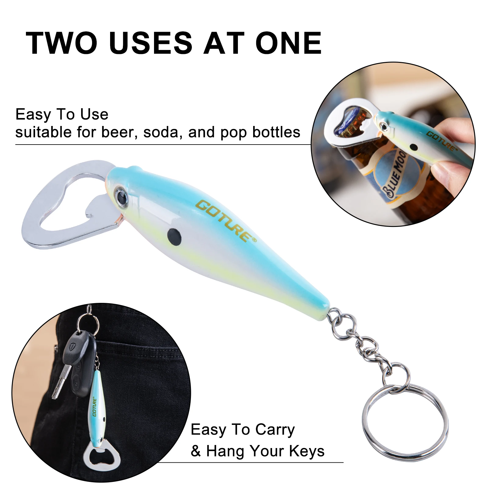 Goture 1pcs Fishing Lure Bottl - Kitchen Gadgets Must Have avis et prix