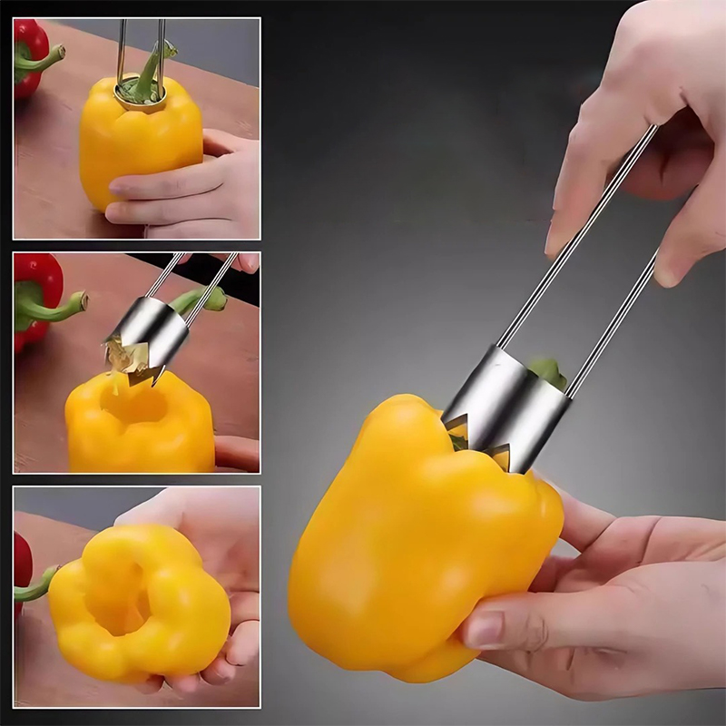 Stainless Steel Fruit Core Rem - Kitchen Home Gadgets avis et prix