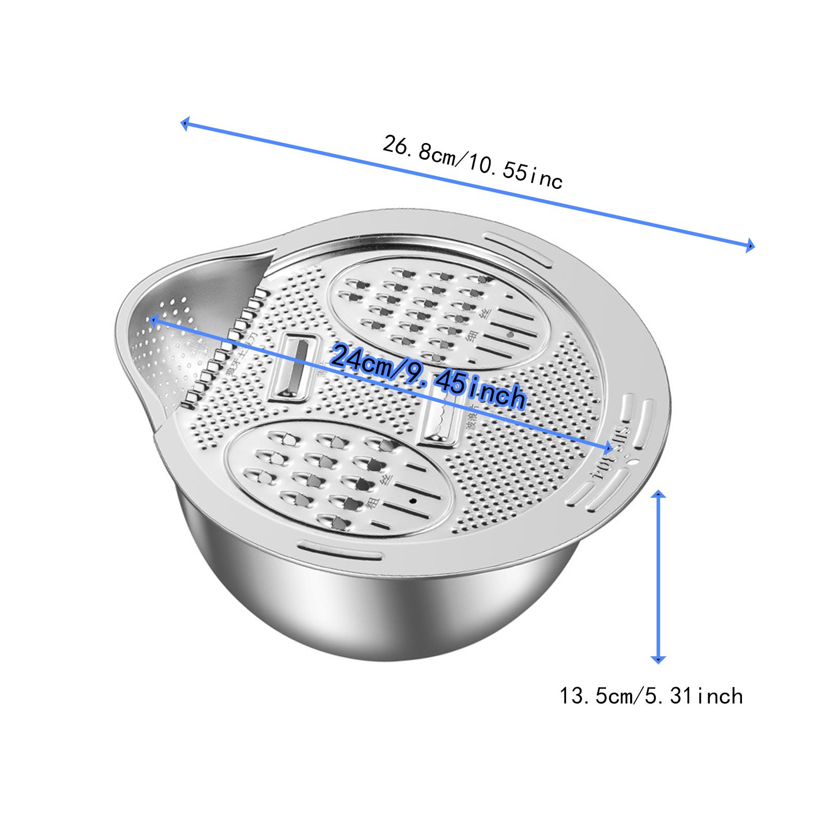Rice Strainer Bowl Colander Er - Kitchen Gadgets Rice Filter avis et prix