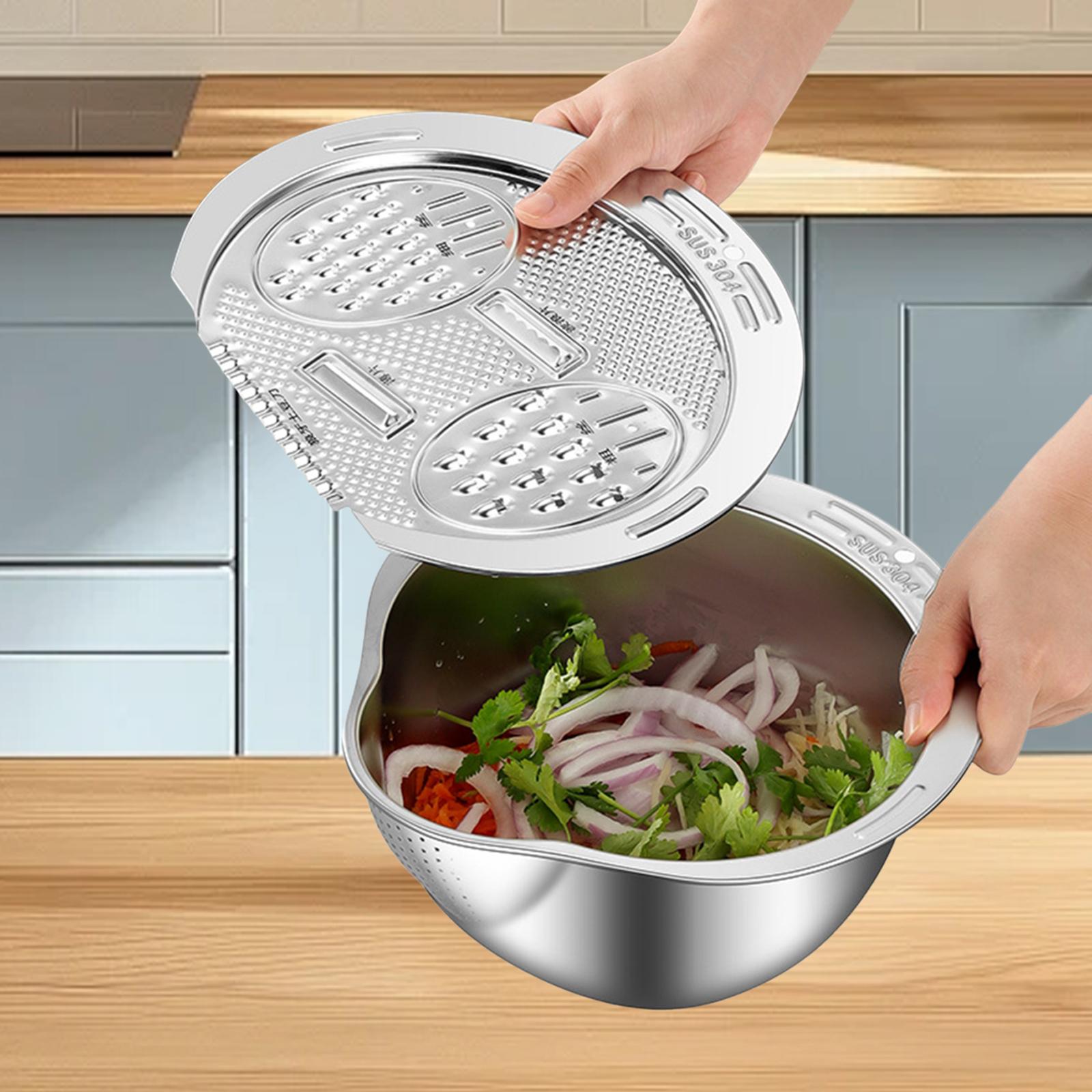 Rice Strainer Bowl Colander Er - Kitchen Gadgets Rice Filter avis et prix