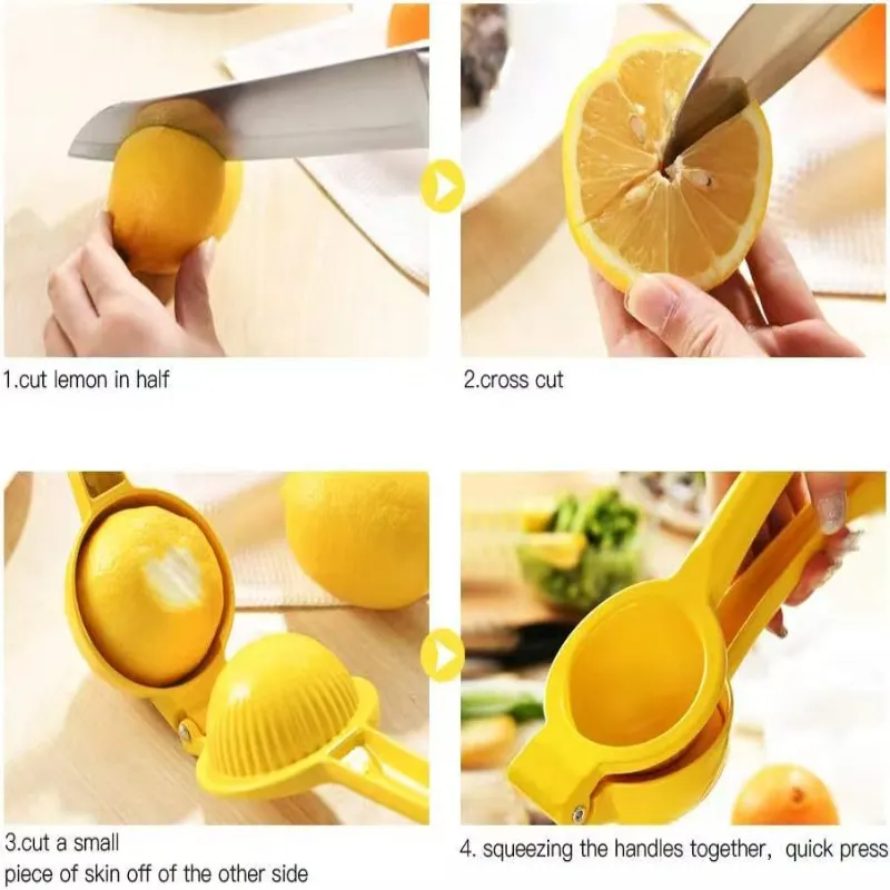 Stainless Steel Lemon Lime Squ - Citrus Lemon Squeezer avis et prix
