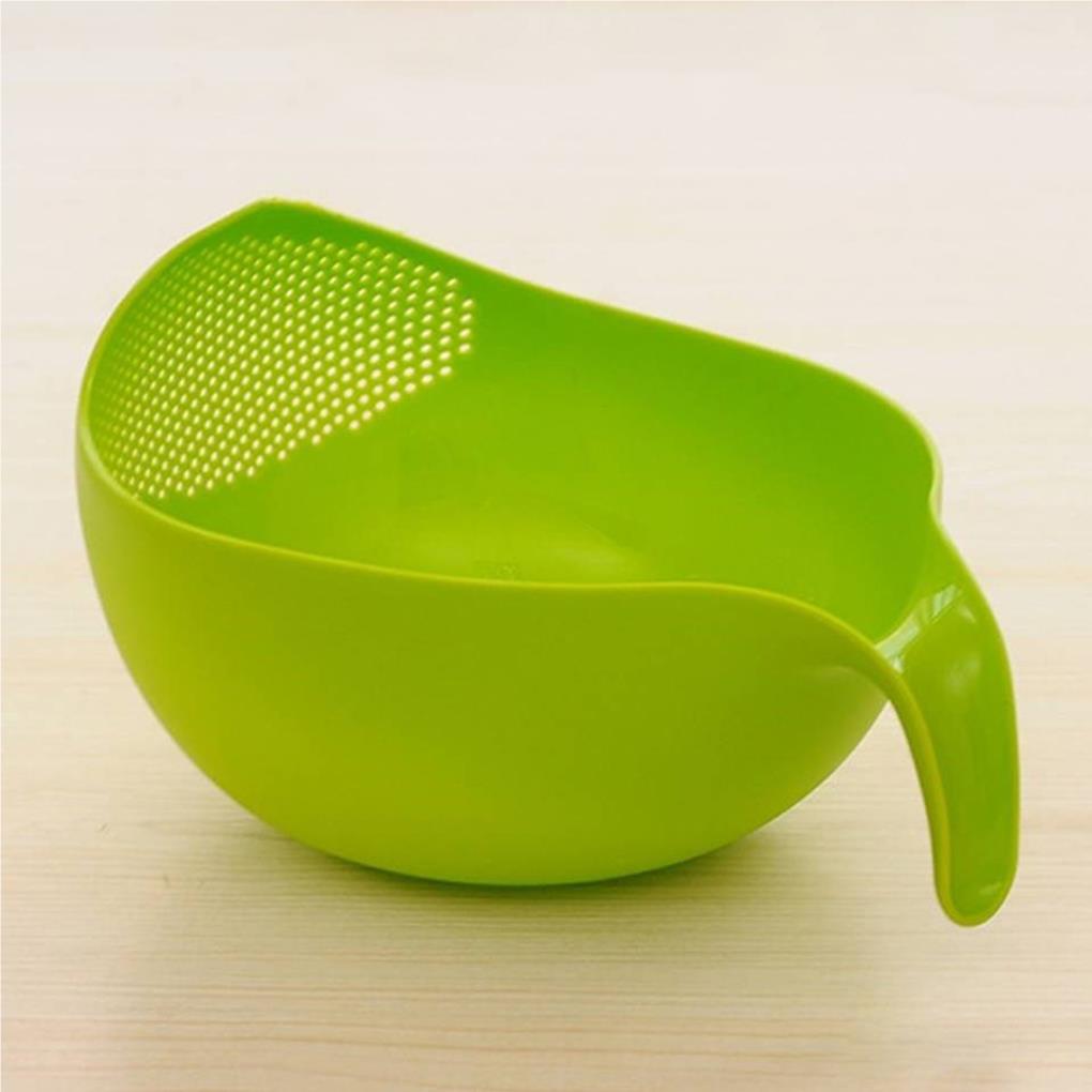 New Portable Food Grade Plasti - Kitchen Gadgets Rice Filter avis et prix