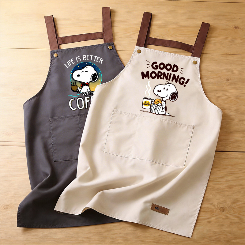Snoopys Cooking Apron Men Wome - Kitchen Handy Gadgets avis et prix