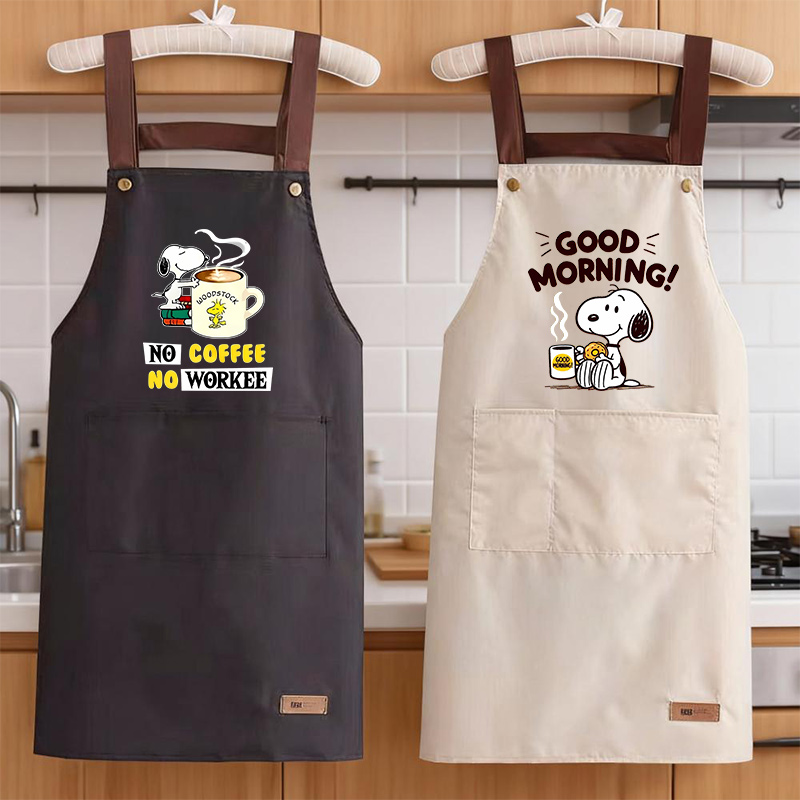 Snoopys Cooking Apron Men Wome - Kitchen Handy Gadgets avis et prix