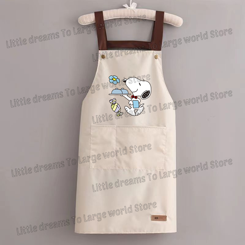 Snoopys Cooking Apron Men Wome - Kitchen Handy Gadgets avis et prix