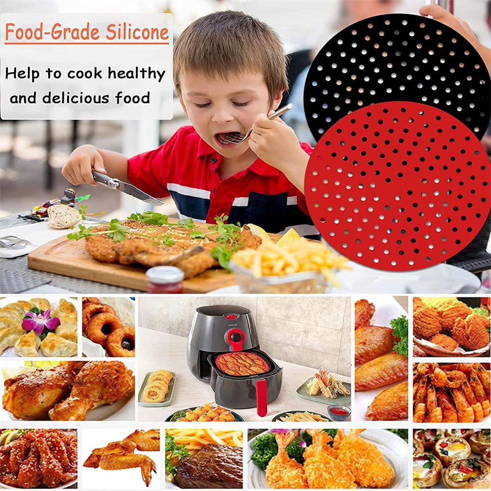 Reusable Air Fryer Pad, Silico - Kitchen Home Gadgets avis et prix