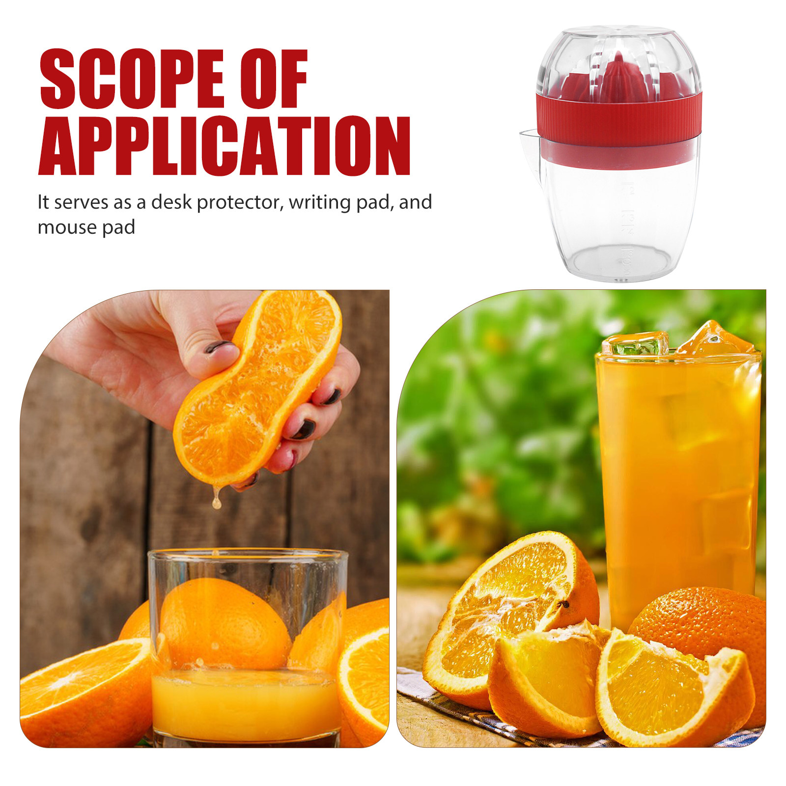 Plastic Manual Citrus Squeezer - Citrus Lemon Squeezer avis et prix
