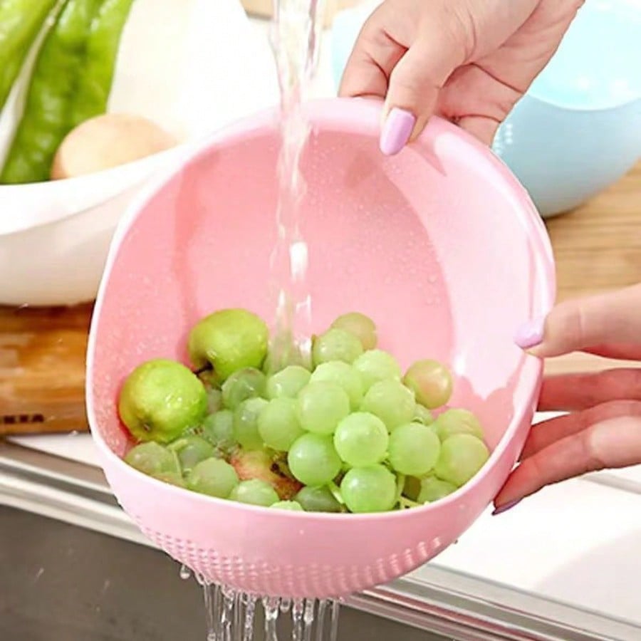Basket Sieve Drainer Cleaning  - Kitchen Gadgets Rice Filter avis et prix