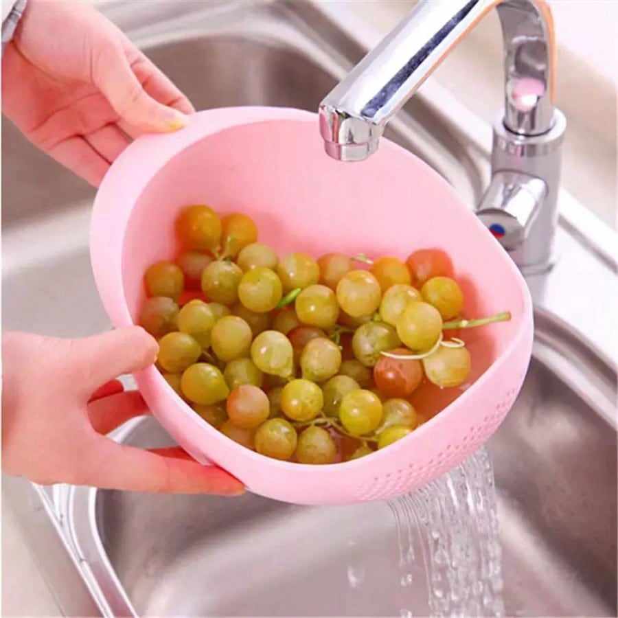 Basket Sieve Drainer Cleaning  - Kitchen Gadgets Rice Filter avis et prix