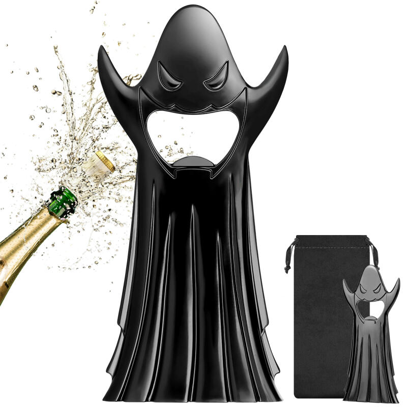 Dark Black Ghost Shape Metal B - Kitchen Gadgets Club avis et prix
