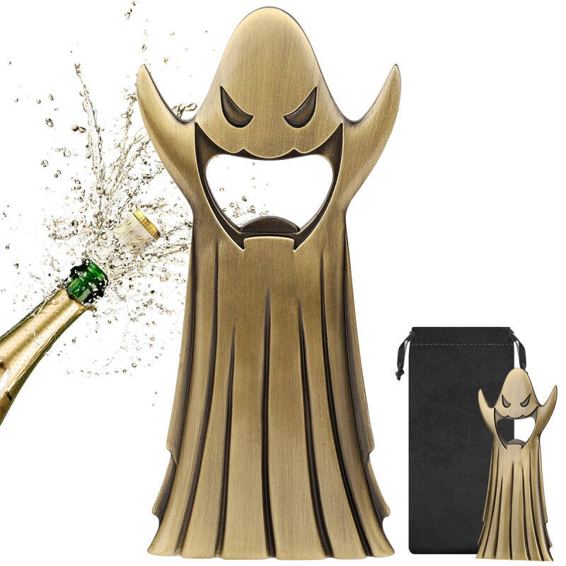 Dark Black Ghost Shape Metal B - Kitchen Gadgets Club avis et prix