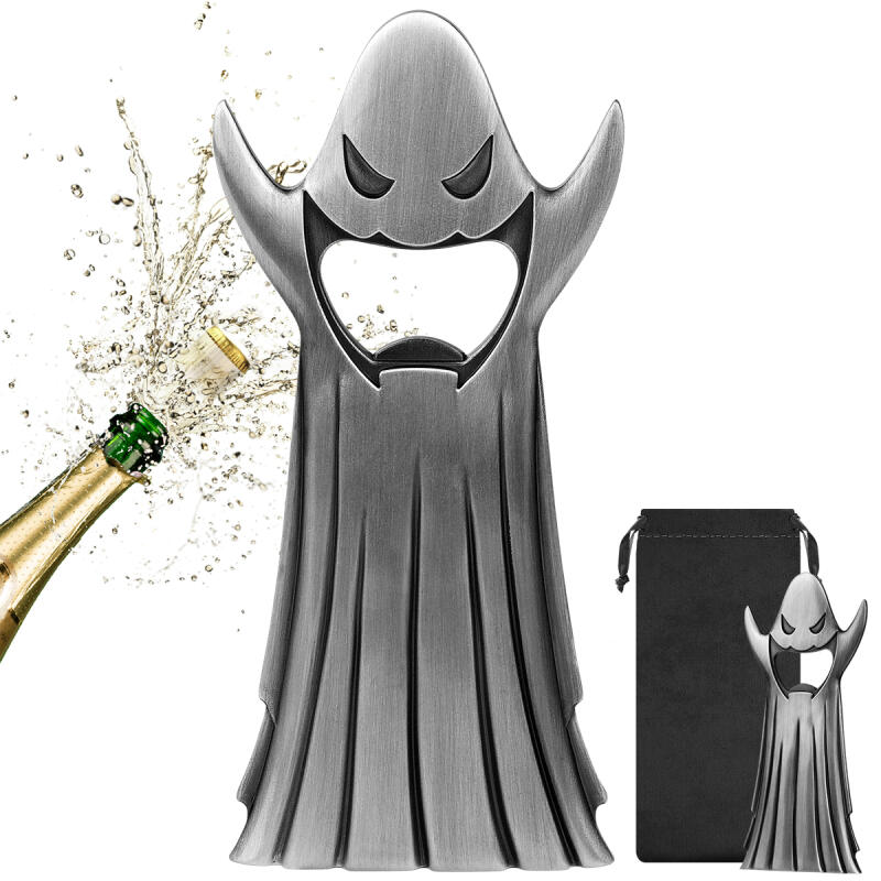 Dark Black Ghost Shape Metal B - Kitchen Gadgets Club avis et prix