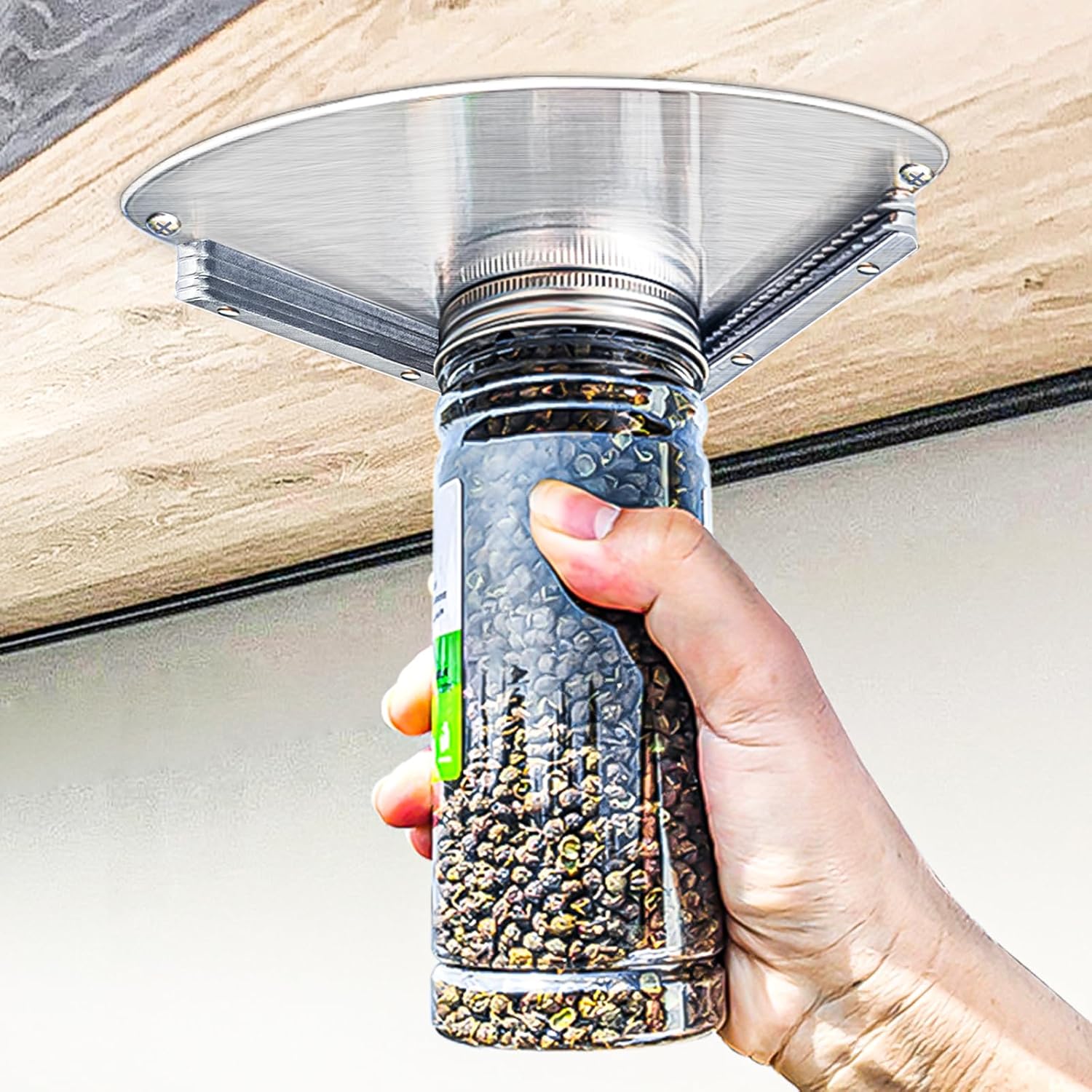 Stainless Steel Jar Opener for - Kitchen Gadgets Usa avis et prix