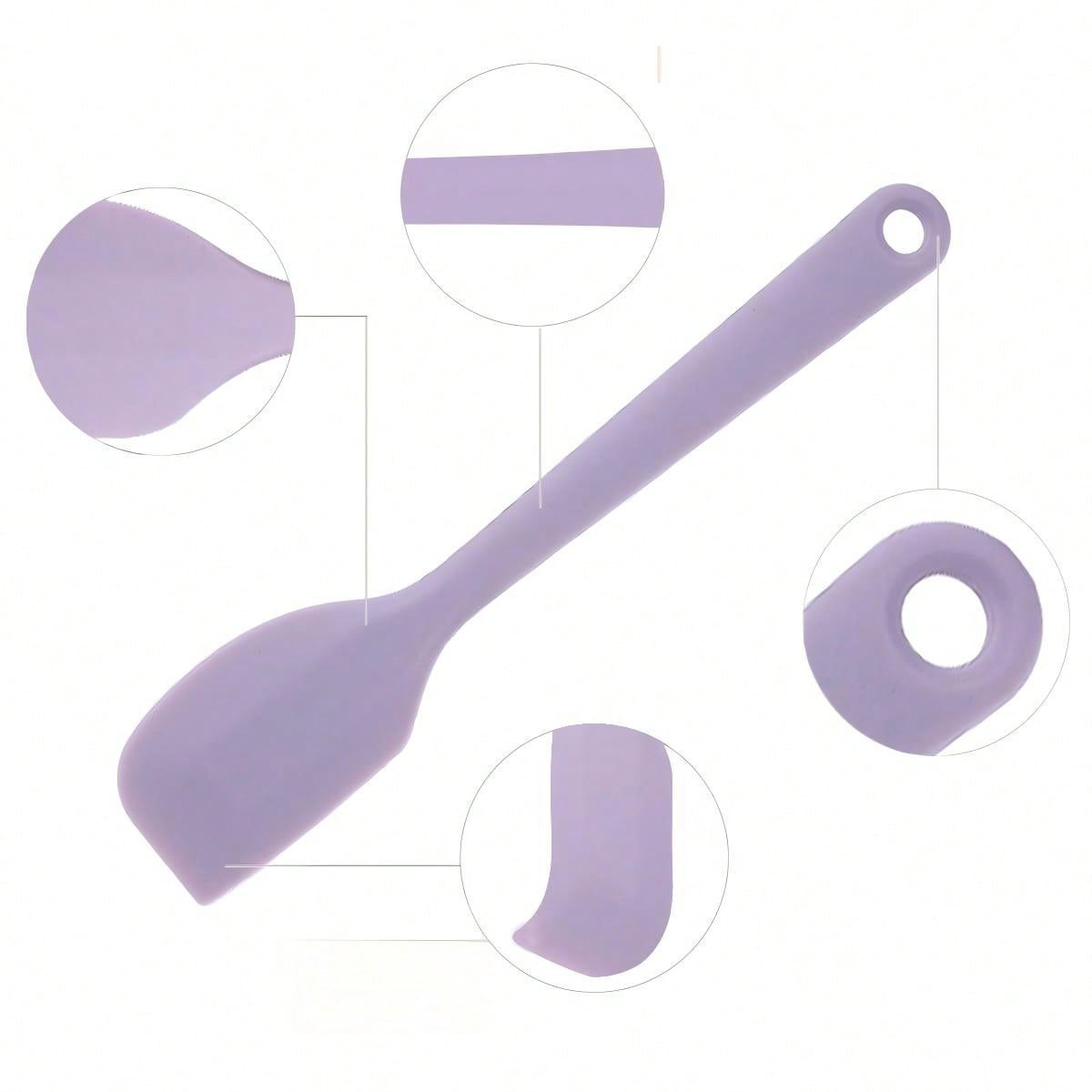 1pc Silicone Spatula Set, Suit - Silicone Spatula Set avis et prix