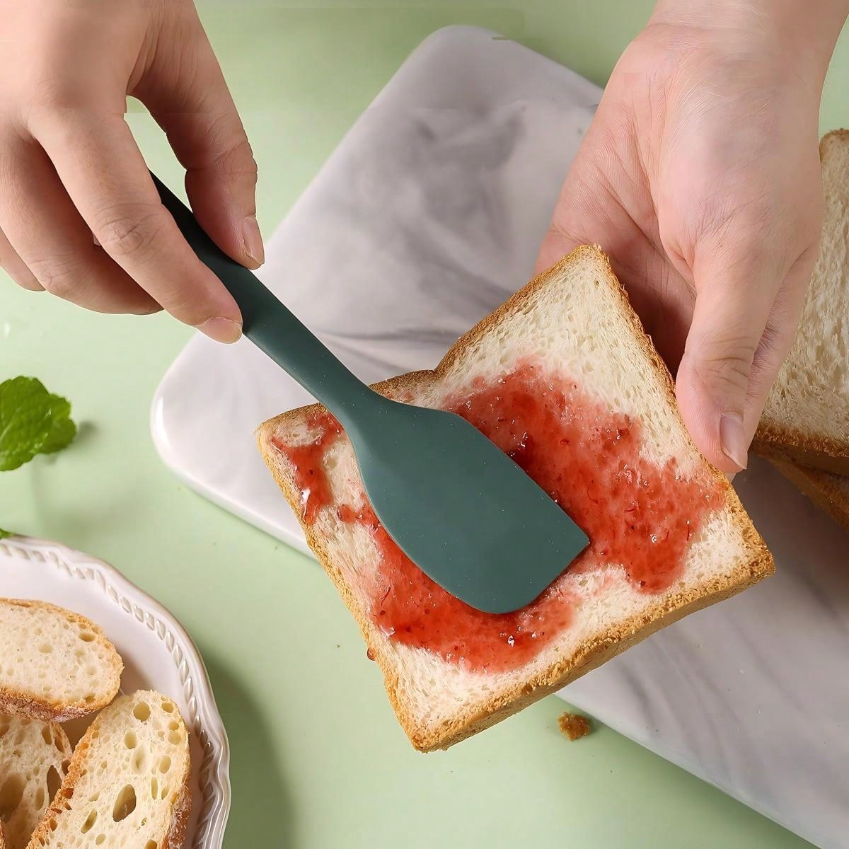 1pc Silicone Spatula Set, Suit - Silicone Spatula Set avis et prix