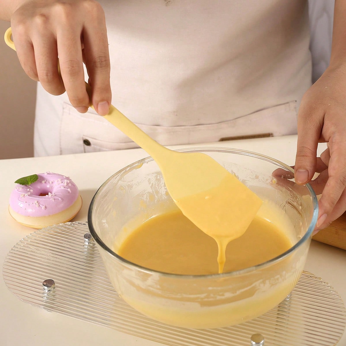 1pc Silicone Spatula Set, Suit - Silicone Spatula Set avis et prix