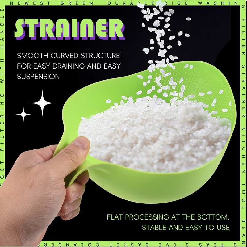 Durable Rice Washing Filter St - Kitchen Gadgets Rice Filter avis et prix