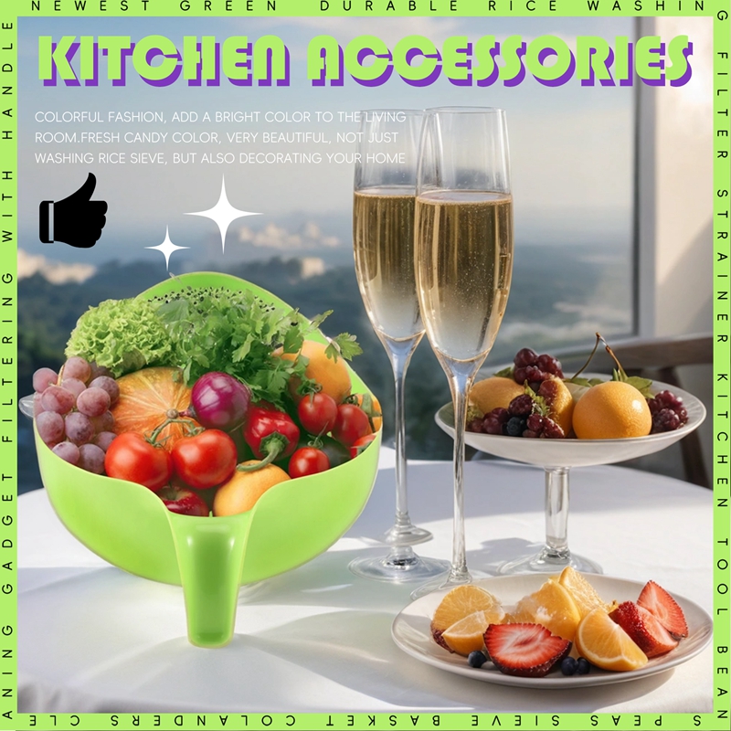 Durable Rice Washing Filter St - Kitchen Gadgets Rice Filter avis et prix
