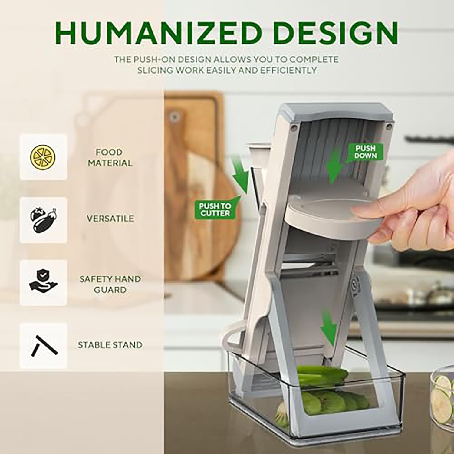 Kitchen Mandoline Slicer for V - Mandoline Slicer avis et prix