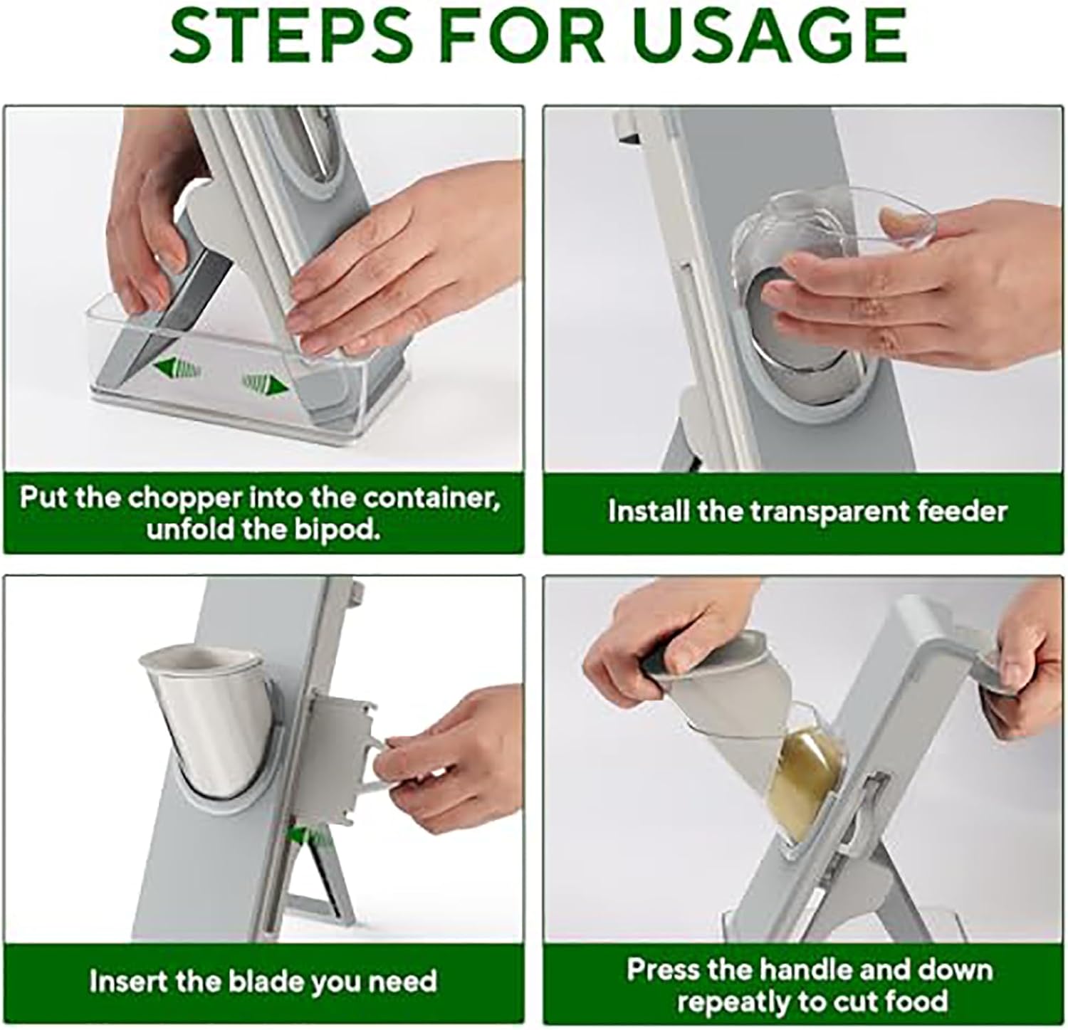 Kitchen Mandoline Slicer for V - Mandoline Slicer avis et prix